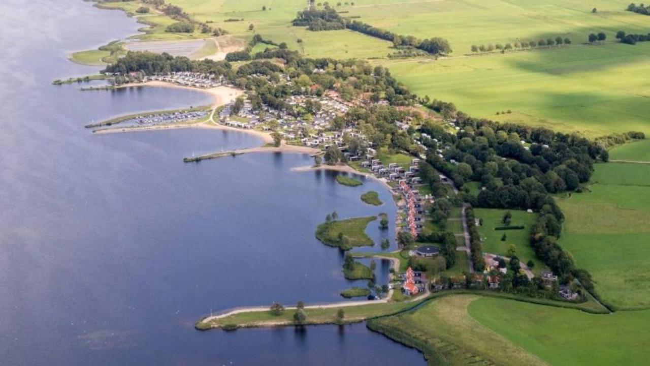 フルスホルスト Nieuw! 6-Persoons Chalet Aan Het Veluwemeer Dichtbij Harderwijk, Amersfoort En Zwolleヴィラ エクステリア 写真